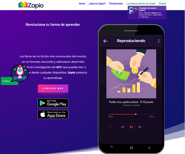 Zapio